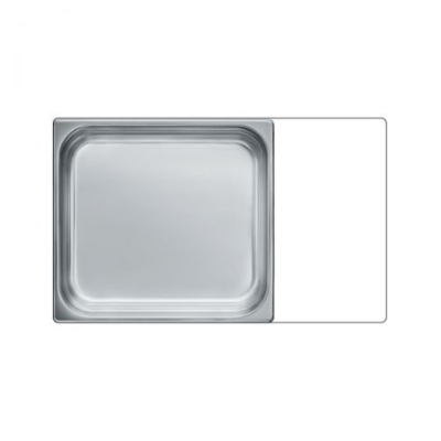  Σκεύος GN (Gastronom) inox 2/3 354x325x100mm GN2310